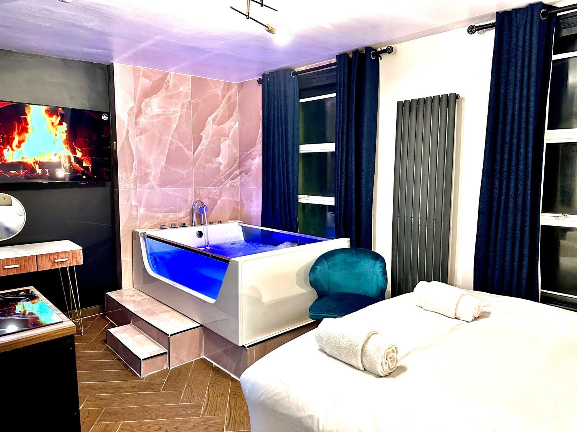 G Eighty Four Aparthotel Londra Exterior foto